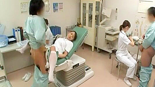 Seductive Nurses Satisfy Patients' Desires in Hidden Hospital Rooms