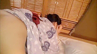 Lusty Asian Beauty Bends Over for Rough Pussy pounding Action