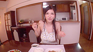 Japanese Babe Sucks Dick with Her Tight Pussy Intensely