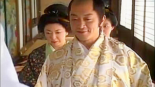Geisha Seduces Priest in Erotic Ancient Temple Ceremony