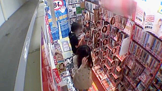 Sexy Asian Babe Explores Toy Store in Lingerie for Naughty Fun