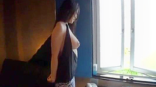 Japanese Sensual Beauty Relishes Intense Pleasure