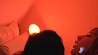 Li Nana 18+ Seduces with Passion in Intimate Living Room Encounter