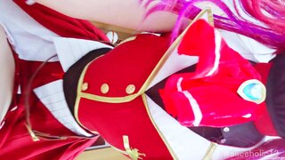 Idol Experiences 20+ Intense Orgasms & Wild Squirting in Raw Sperm-Filled Fuck