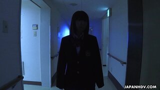 Kai Miharu: Japanese Brunette Wild in Uncensored Group Sex Adventure