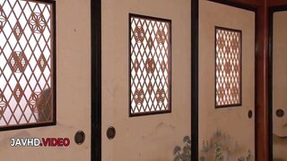 Kimono Babe Rides Hard & Swallows Big Load – Steamy Asian Encounter