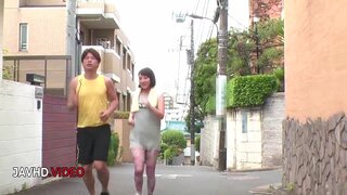 Uika Hoshikawa Craves Thick Cocks – Pleasure Builds in Her Tight Pussy & Anal
