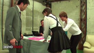 Reina Hashimoto Double Penetration – Wild Cream Pie Action!