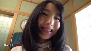 Ayumu Ishihara's Hot Blowjob Mastery Ignites Passionate On-Screen Action