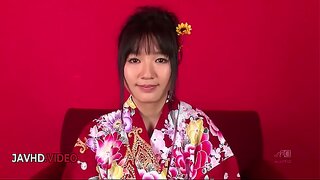 Chiharu’s Sensual Blowjob & Steamy Kimono Encounter – Pure Japanese Lust