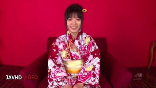 Chiharu’s Sensual Blowjob & Steamy Kimono Encounter – Pure Japanese Lust