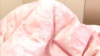 Fantastic Japanese angel Shunka Ayami gives a breathtaking throat job 3