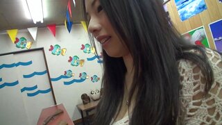 Amateur sex adventure in POV with Asian Yua Sakuya