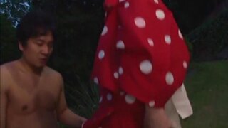 Horny Rin Sakuragi getting nailed in rough outdoor sex