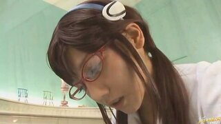 Sana Japanese model enjoys cosplay 3