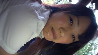 Young Mayu Morida wants this cock to cum on her face 2