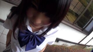 Young Mayu Morida wants this cock to cum on her face 3