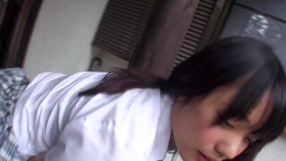 Young Mayu Morida wants this cock to cum on her face 3