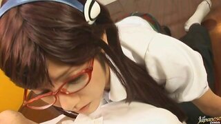 Sana Japanese model enjoys cosplay 4