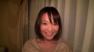 Incredibly fine Asian cutie gives pleasant head 2