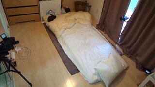 Amateur Japanese AV Model filmed while having hard sex 2