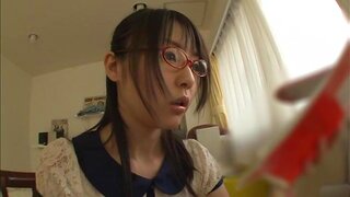 Sexy chick Tsubomi gives amazing blowjob and amateur action 3