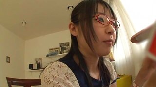 Sexy chick Tsubomi gives amazing blowjob and amateur action 3