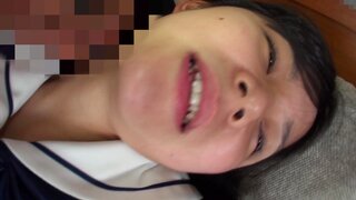 Masami Honda sexy Asian schoolgirl shows wet panty 3