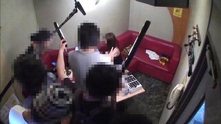 horny Kaho Kasumi shagged in a kinky office fuck
