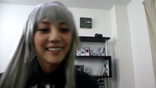 Cosplay porn experience in POV with Rei Mizuna 4