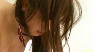 Rico Yamaguchi Asian babe enjoys a hard fucking 4