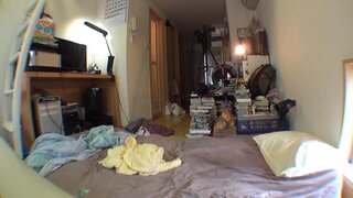Ai Miyaji naughty Asian teen gives amateur blowjob