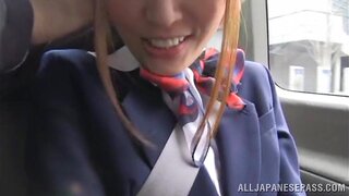 Hot MILF Yuna Shiina wants hot fingering 2
