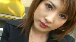 Gorgeous MILF Puts Lipstick On For A Hot Blowjob 2