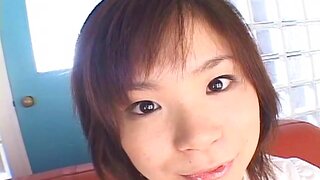 Sexy Teen Mayu Yamaguchi Takes Off Her Panties