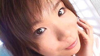 Sexy Teen Mayu Yamaguchi Takes Off Her Panties