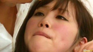Rico Yamaguchi Asian babe enjoys a hard fucking 5