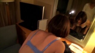 Incredibly fine Asian cutie gives pleasant head 6