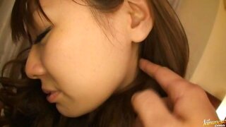 Shiina Asian doll is a working girl