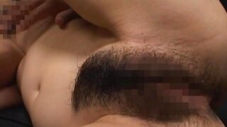 Hot Asian model in hot bukkake 5