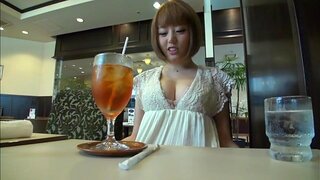 Nice teen Mao Hamasaki wearing collar enjoying hardcore action 6
