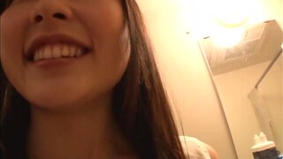 Sexy teen girl Aisa Fujii gives head and gets fucked missionary style 4