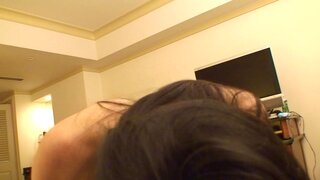 Long-haired Asian mature stunner Monika Katou gets her shaved pussy plowed 7