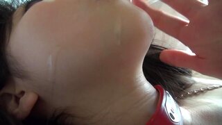 Amateur Japanese babe Yua Sakuya fucked hard in POV style 5