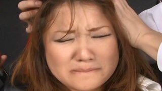 Moka Hot Asian model gets a hard fucking 4