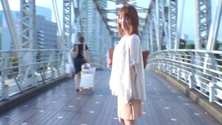 Busty Japanese milf Tsubasa Amami fucked by a group of dudes