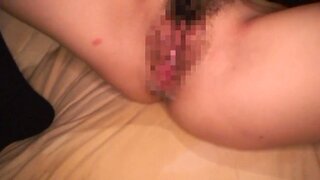 Teen Babe Riona Minami´s Hairy Pussy Gets A Creampie 3