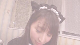 Sweet teen with shaved pussy and bubble ass Yuuki Itano in a hot action 2