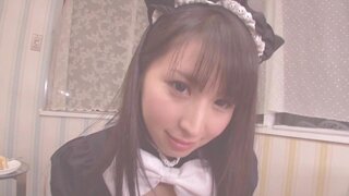 Sweet teen with shaved pussy and bubble ass Yuuki Itano in a hot action 2