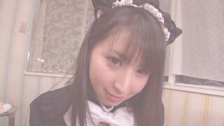 Sweet teen with shaved pussy and bubble ass Yuuki Itano in a hot action 2